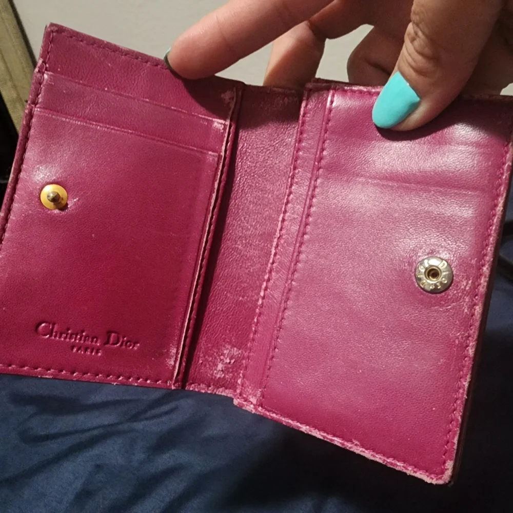 Dior Card Wallet